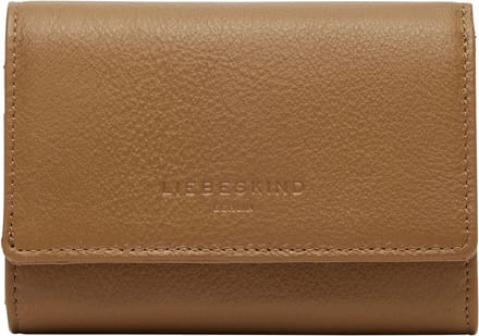 LIEBESKIND BERLIN Leren Portemonnee Classics Nora Wallet Tiramisu Bruine