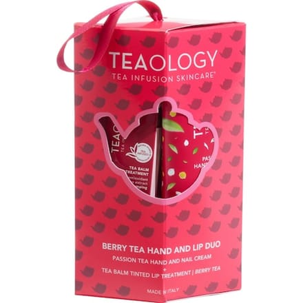Teaology Lichaamsverzorging Hand en Lip Duo Passiethee Handcrème Dames