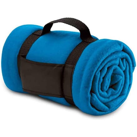 SOLS Stavenger Plaid Deken van Fleece (Koningsblauw)