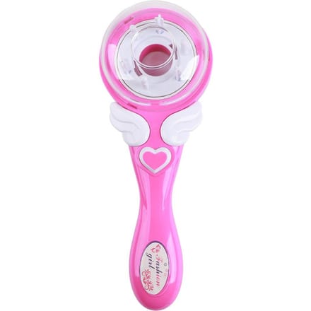 2 in 1 Automatische Elektrische Haarvlechter Haar Edelsteen Stempel DIY Vlechten Haar Tools Glanzend Bling Haar white