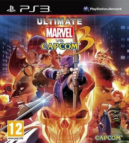 Ultimate Marvel Vs. Capcom 3