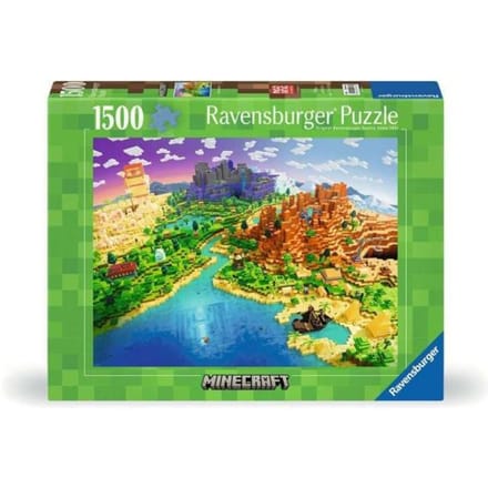 Ravensburger World of Minecraft 1500 stukjes Volwassenen puzzels
