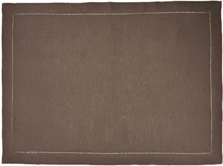 Himla Ebba placemat walnut, set van 6