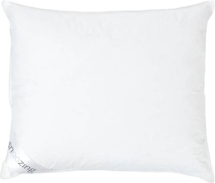 Snoozing Matterhorn - Donzen - Hoofdkussen - 60x70 cm - Wit