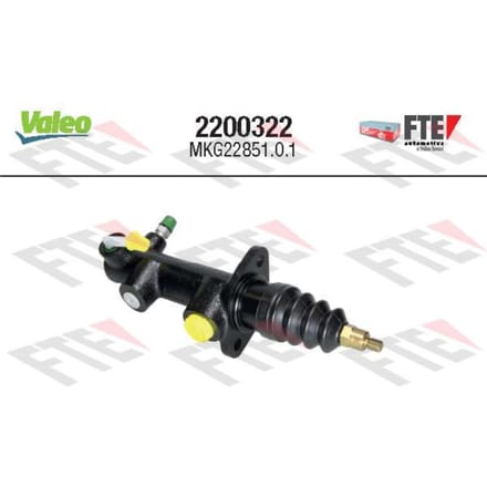 Hoofdcilinder, koppeling VALEO 2200322
