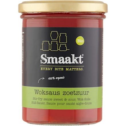 Woksaus sweet & sour biologisch