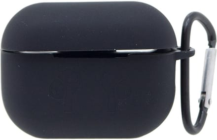 Premium Hoesje Geschikt Voor Airpod Pro 2 - Zwart Oplaadcase Van Plastic