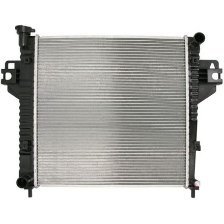 Motorradiateur NISSENS 69212