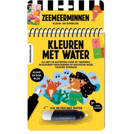Kleuren Met Water - Zeemeerminnen - ImageBooks BV