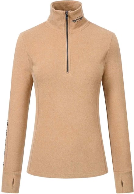HV Polo Tech Shirt Veronique Camel - XL