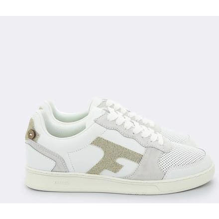 Dames sportschoenen Faguo hazel leather