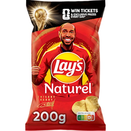 Flatchips Naturel