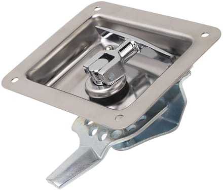 Dailygoods - Stevige Roestvrijstalen Gereedschapskist Latch