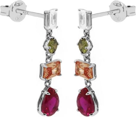 Karma Oorbellen Symbols XL Fall Mood Zilver