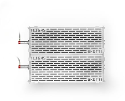 Skotti Grill Max - Opvouwbare gas barbecue met draagtas