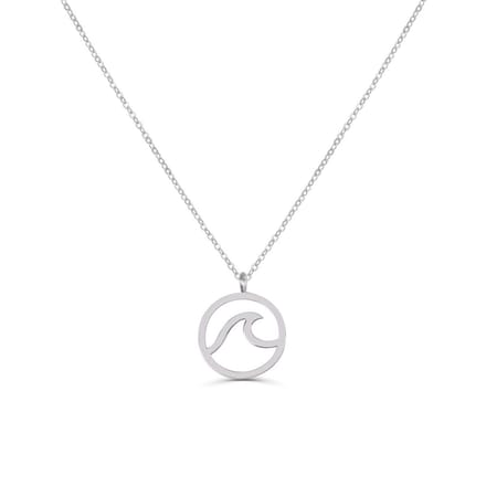 Victorious Dames Ketting Zilver – Golf – 925 Zilver - 45cm
