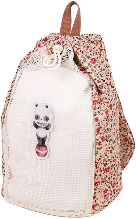 Mrs Ertha Beach Net Rugzak/Strandrugzak - 38x33x24cm - Magic Garden