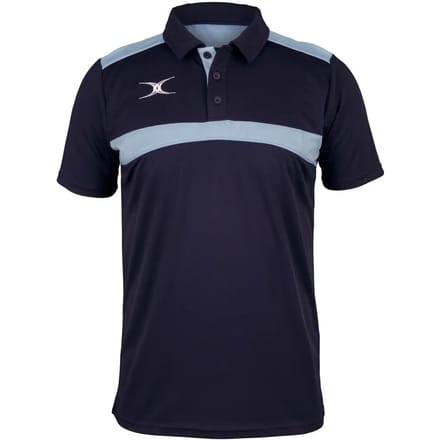 Gilbert Photon Polo Snr Donker Navy / Sky - Medium