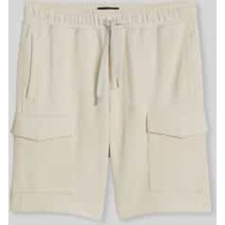 Regular fit cargoshorts van puur katoen