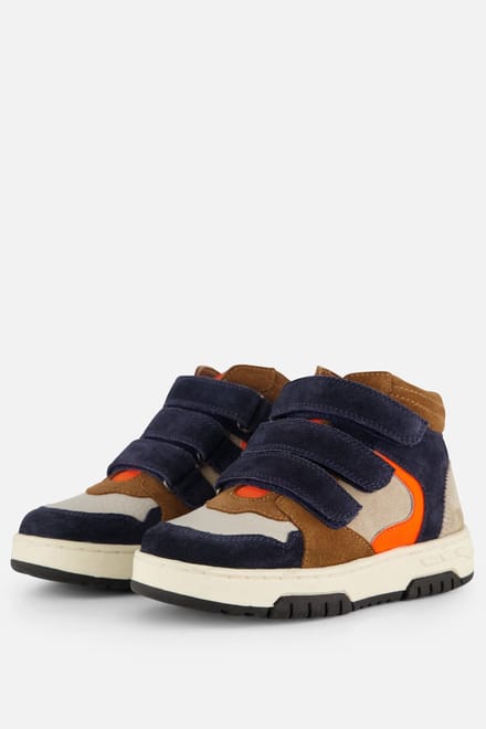 Muyters Muyters Sneakers blauw Leer