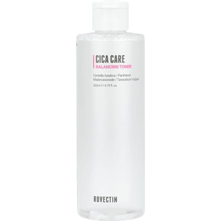 Rovectin, Cica Care, Balancerende Toner, 260ml (8.79 fl oz) white