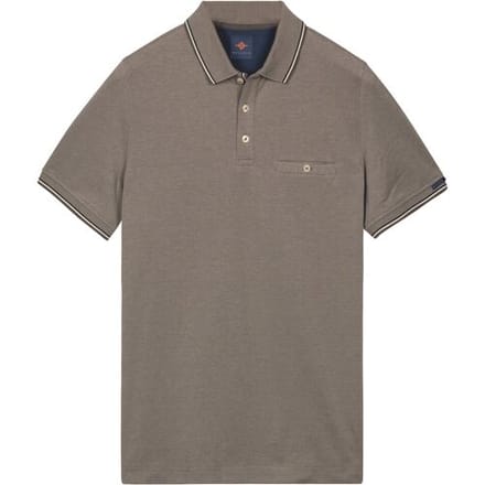 Baileys Stone Gray Korte mouw Modern Fit 615205 93