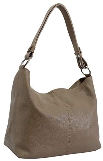 Leren handtas voor dames - stijlvolle schoudertas en hobo tas