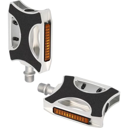 Ergotec Platformpedalen Ep-urban 9/16 Inch Zilver/zwart