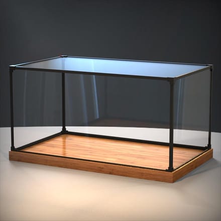Acryl Vitrinekast - Display Box Organizer - Verzamelobjecten Tonen - Stapelbaar Ontwerp - Aanpasbaar - Transparant