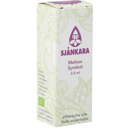 Sjankara Melisse Syndest Ess. Olie Bio 2,5ml