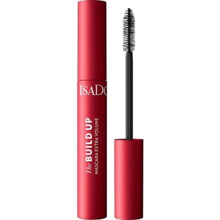 Isadora Build Up Mascara Extra Volume 01 Super Black 10 ml