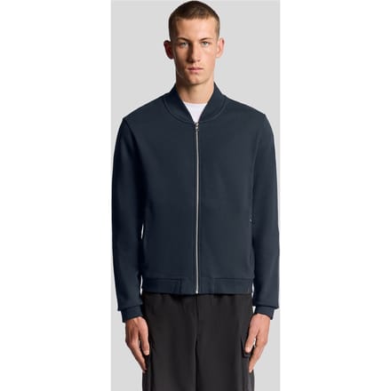 Lyle & Scott Half Raglan Jersey Bomber Dark Navy Taglia: M | Bomber Outlet | Uomo | Blu