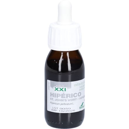 Soria Natural® Hypericum Perforatum Xxi Extr Glyc 50 Oplossing