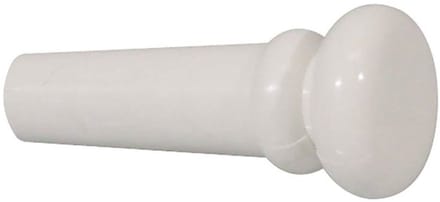 Boston 2092 Endpins - 12-Pack Folk Model in Wit, Vioolvorm