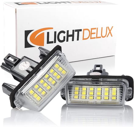 Led-kentekenverlichting Canbus module met E-keuring - SMD-technologie voor optimale verlichting