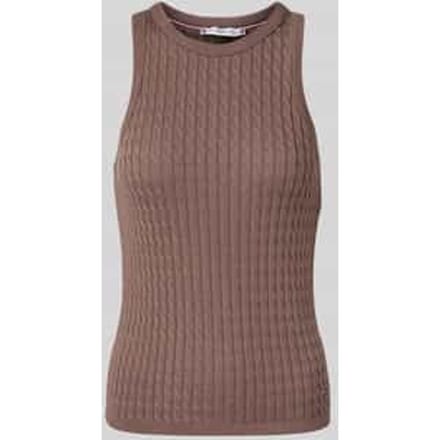 Slim fit spencer van puur katoen