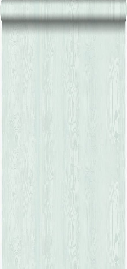 Origin Wallcoverings behang houten planken mintgroen - 347524 - 53 cm x 10,05 m