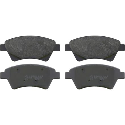 Remblokset FEBI BILSTEIN 16477, voor