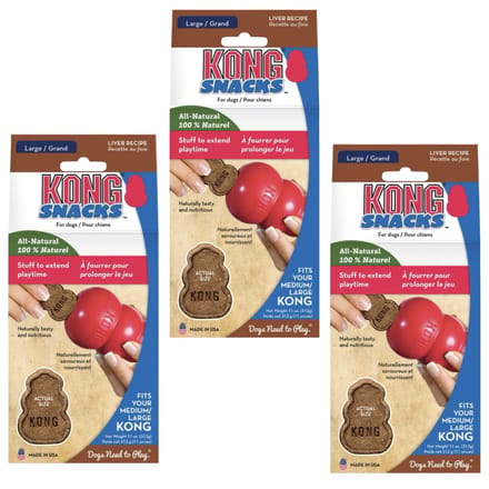 Kong Snacks Met Leversmaak