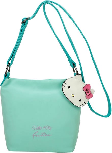 Fritzi aus Preußen Schoudertas Cross Sky Crossbody Bag Pool Turquoise