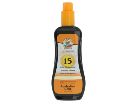 Australian Gold SPF 15 Spray Oil - 237 ml - zonnebrandolie