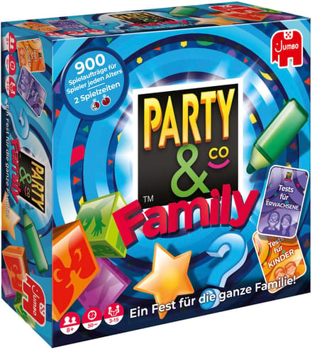 Party & Co. Family - Bordspel - Duitse variant