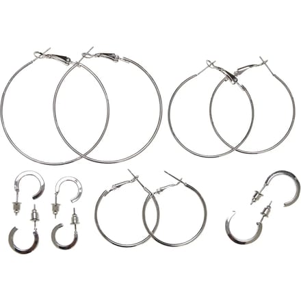 Damesoorbellen Urban Classics Basic (x6)