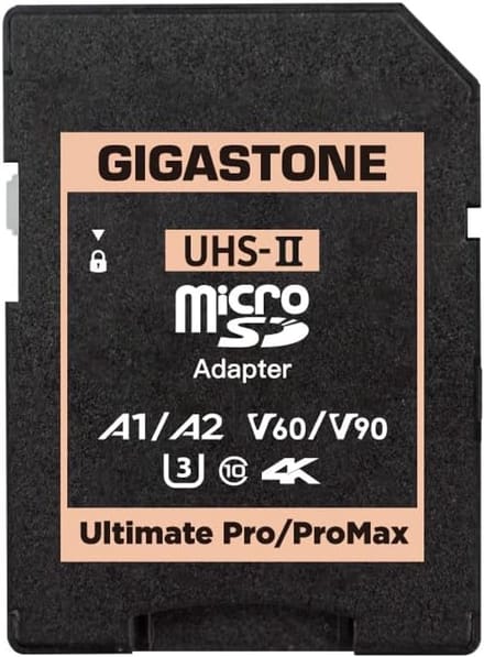 Supersnelle Geheugenkaart Adapter voor UHS-II MicroSD naar SD