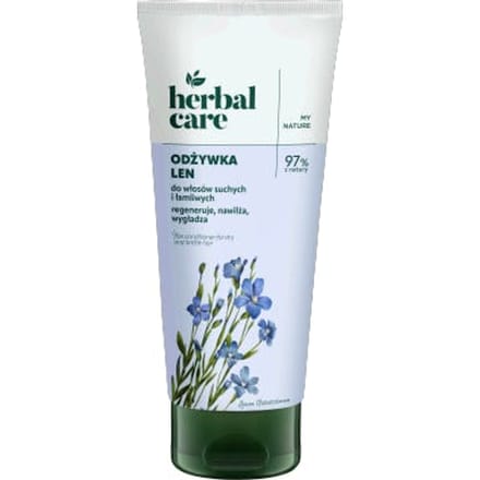 Herbal Care Flax Conditioner for Dry and Brittle Hair 200 ml