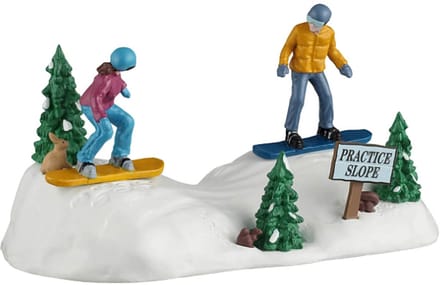 Lemax - Snowboarding Practice