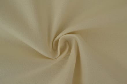 Vilt stof - 1mm dik vilt - 1 meter - Per meter - Champagne