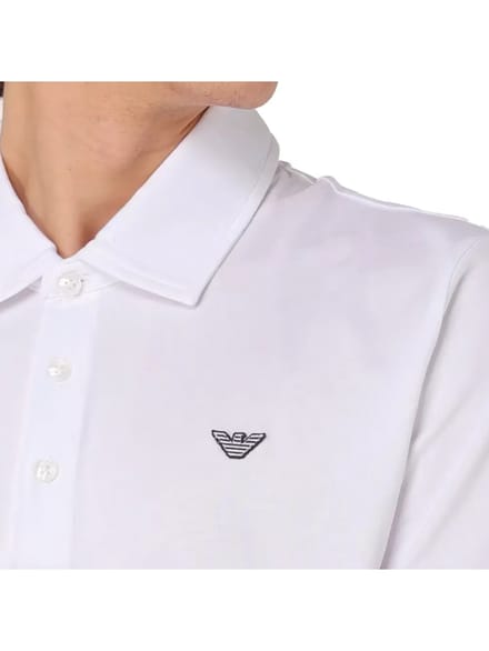 Emporio Armani herenpolo Eagle GA