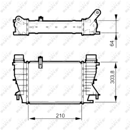 Intercooler NRF 30507