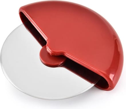 XYZ Goods - Premium Pizzasnijder - Cirkel - makkelijker snijden - Rood